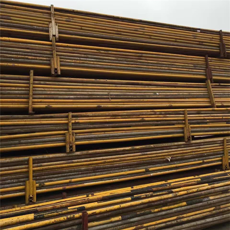 山东二手架子管 回收销售旧架子管1-6米各种尺寸厚度2.5-3.25架