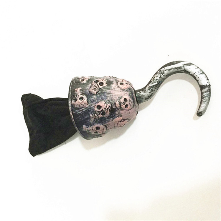 5 ￥5 ￥11 ￥8 洒金粉蜘蛛 海盗手钩   带袖套隐蔽手钩 装扮 尺寸