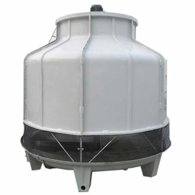 厂家大量热销50吨冷却水塔小型工业冷却塔圆形冷却塔玻璃钢冷却塔