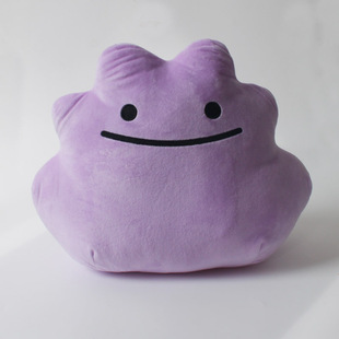 宠物小精灵口袋妖怪百变怪毛绒公仔玩具神奇宝贝动漫娃娃玩偶礼物