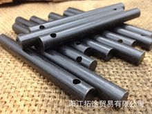 厂家批发10*100mm 大号打火棒户外求生带孔打火镁棒野营取火工具