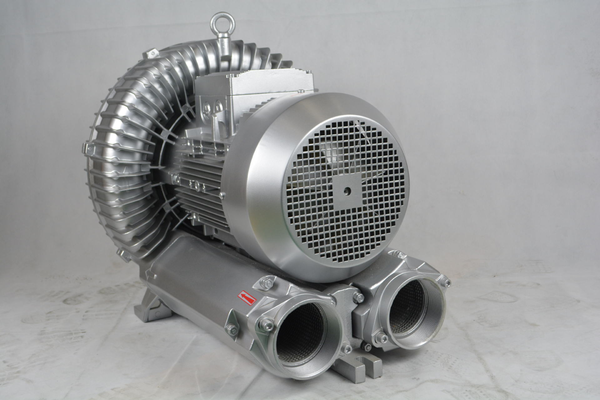 5kw大功率大流量旋涡气泵工业抽真空风机