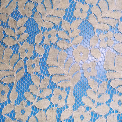 圣丰针织 diy手工服装辅料经编花边 蕾丝无弹服饰小花边批发