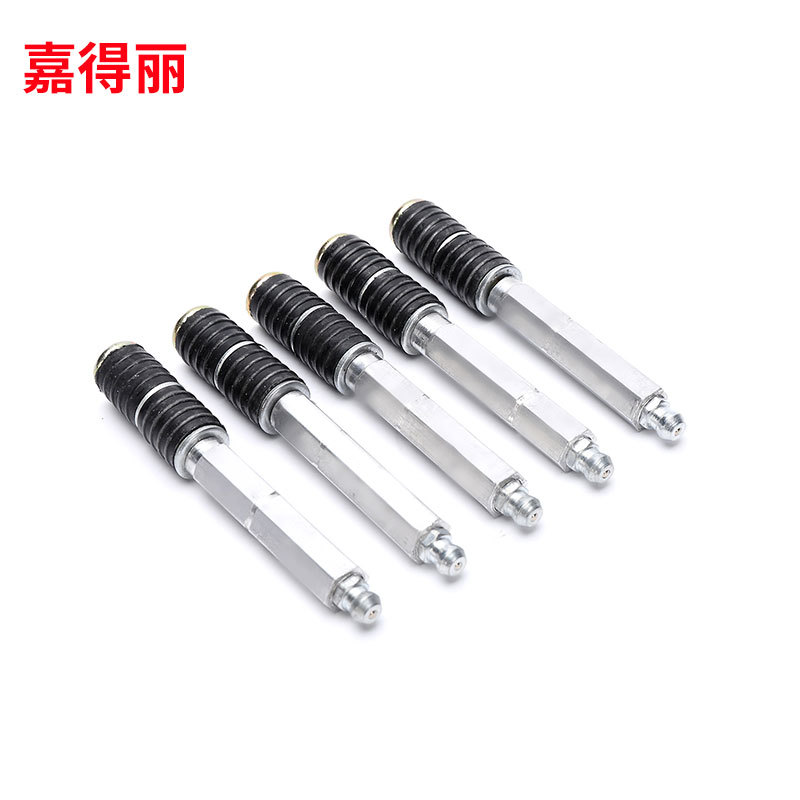 孜鹤止水针头注浆钉高注浆厂家直销a10注浆针头防水注浆机堵漏针060