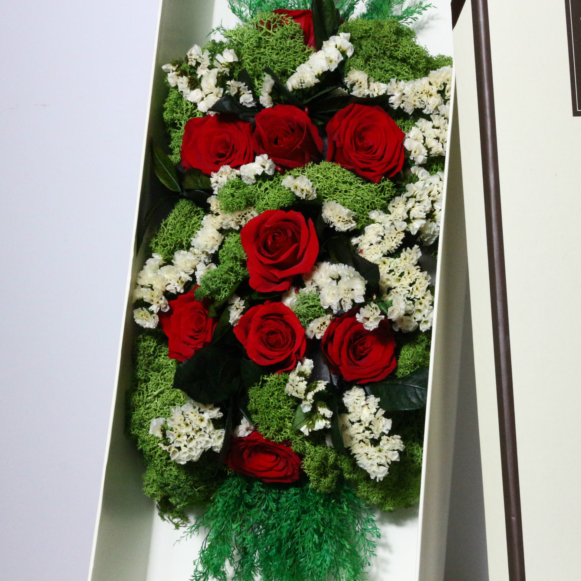 永生花礼盒 七夕永生花花束情人节表白必备