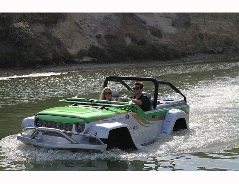 watercar美国水陆两栖车越野车汽车水上摩托车快艇游艇二用车