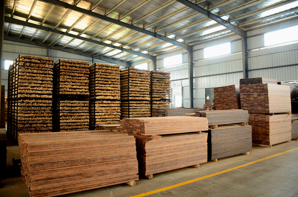 楠竹板材本色环保侧压碳化单层竹板板材家具板饰面板工厂批发订制