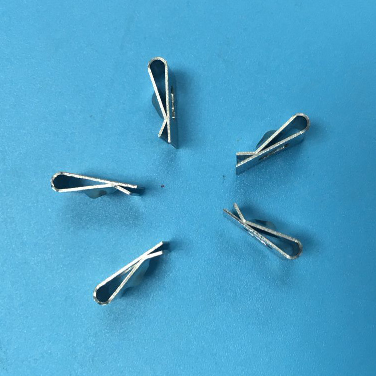 冲压厂订制301 304弹片不锈钢卡扣 弹簧夹锰钢片弹性超好