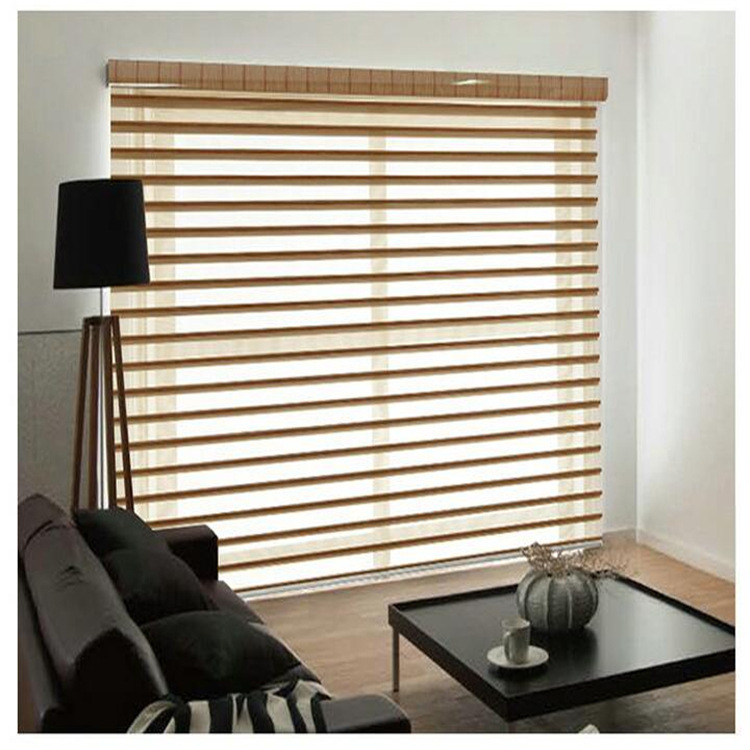 宇弘 厂家批发卧室客厅遮光卷帘窗帘成品双层全遮光香格里拉帘