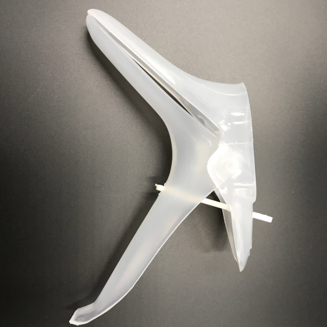 批发一次性半透明扩阴器阴道扩张器无菌窥阴器妇科检查扩张器