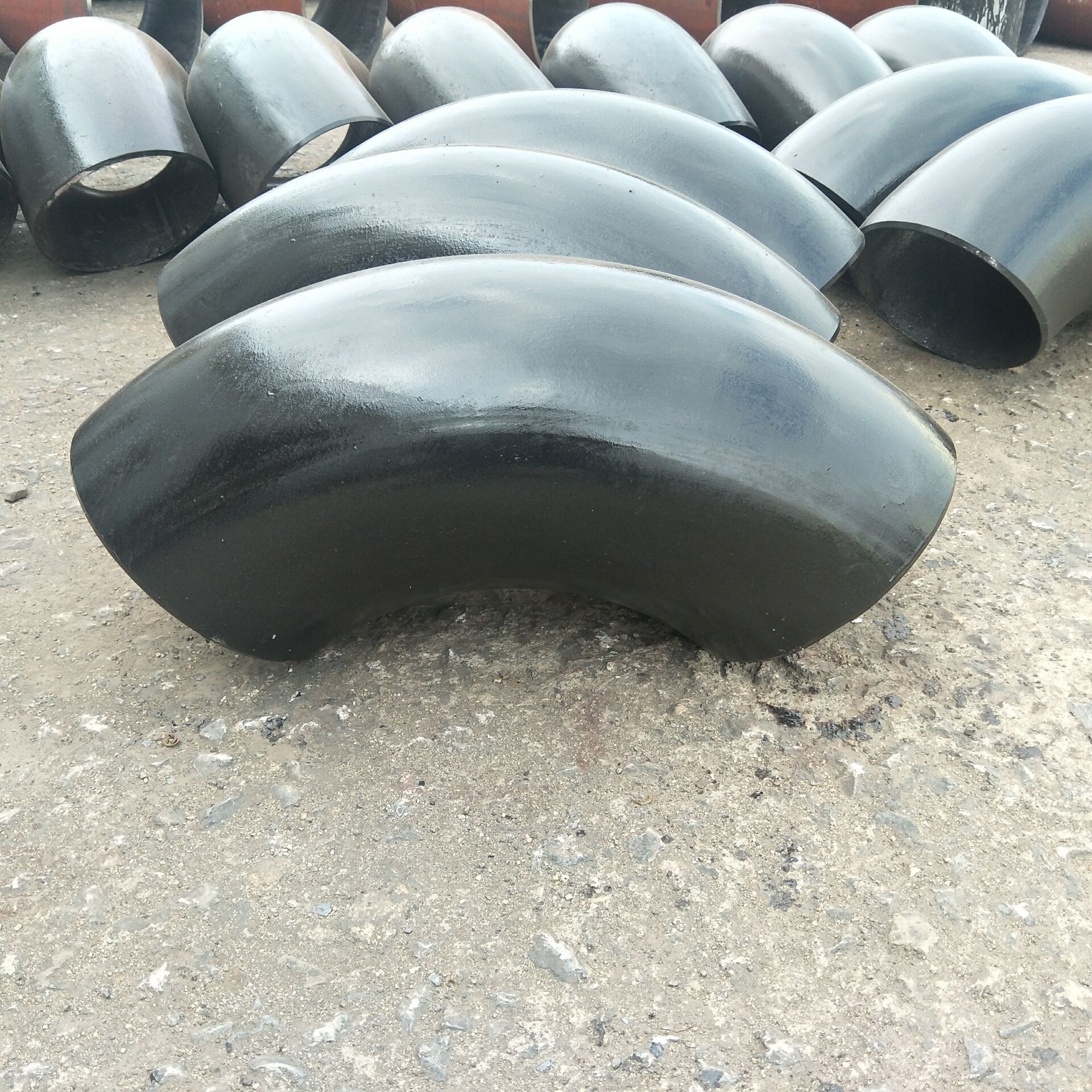 现货钢制弯头 45度焊接弯头 自来水用大口径弯头 1220弯头