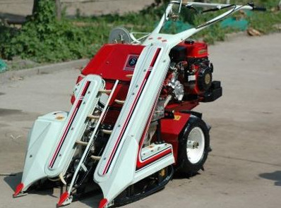 养殖牧草割捆机 多功能稻麦收割机价格 割晒打捆机由我公司自行设计