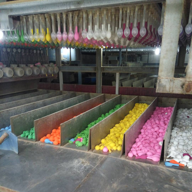 8克彩色大圆点黑球白点红球黑波点婚庆派对印刷气球