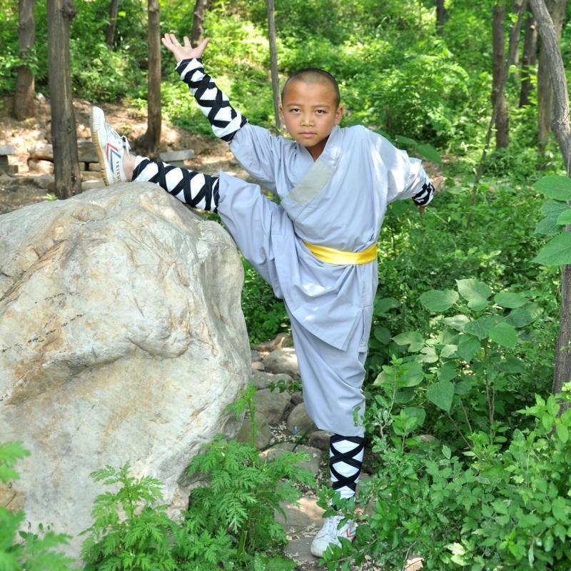 少林武僧服
