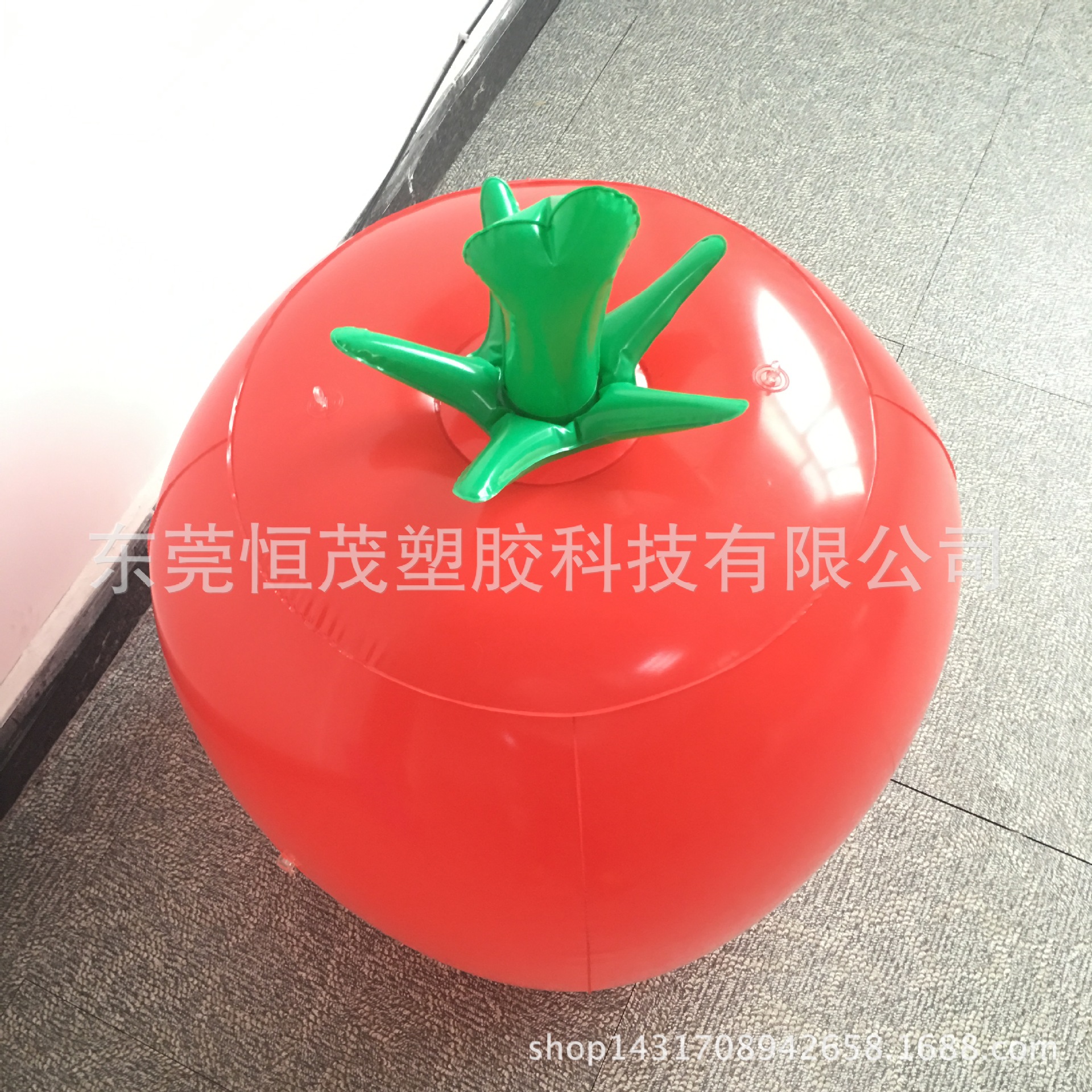 PVC 东莞 充气广告西红柿番茄