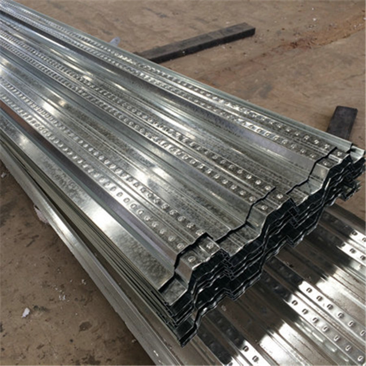 广州厂家建筑压型钢 750楼承板开口 闭口楼承板组合楼板