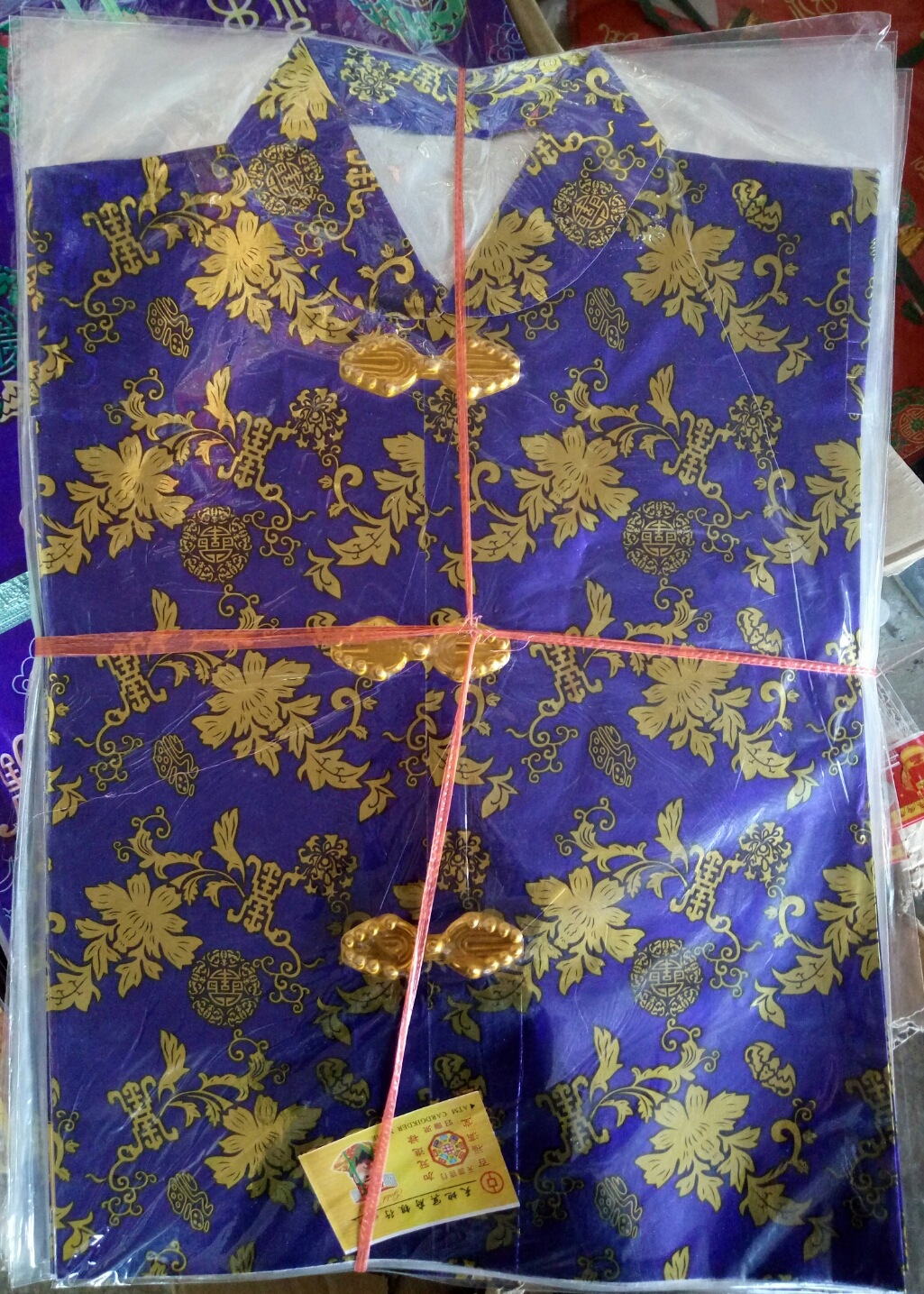 十月一烧寒衣祭祀上坟手工纸衣所用寒衣棉衣被褥厂家自产手工纸衣