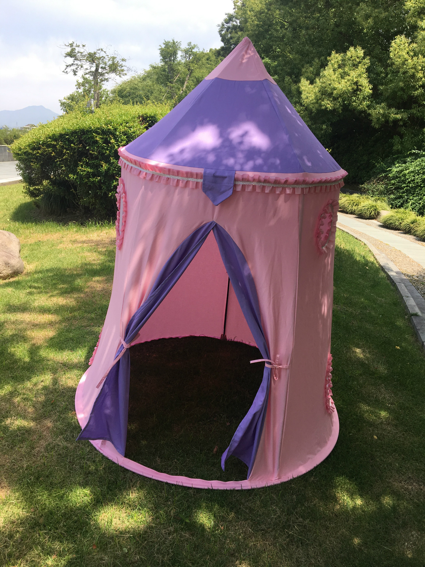 宁海亿佳专业生产儿童帐篷 支持各种儿童帐篷宠物帐篷定制