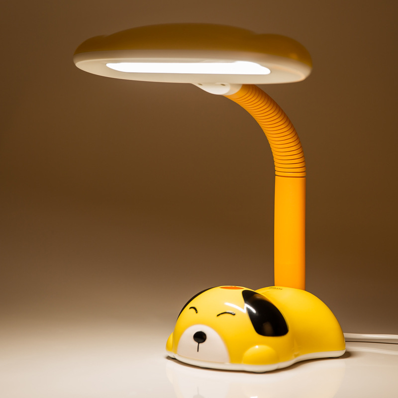 冠雅 led护眼卡通台灯阅读学生儿童学习调光f218宿舍创意卧室包邮