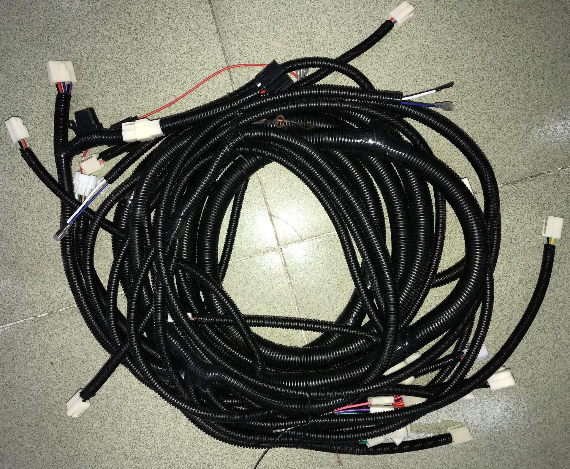 新能源电动车线束 线束总成 电动观光车线束 电动贵宾车整车线束