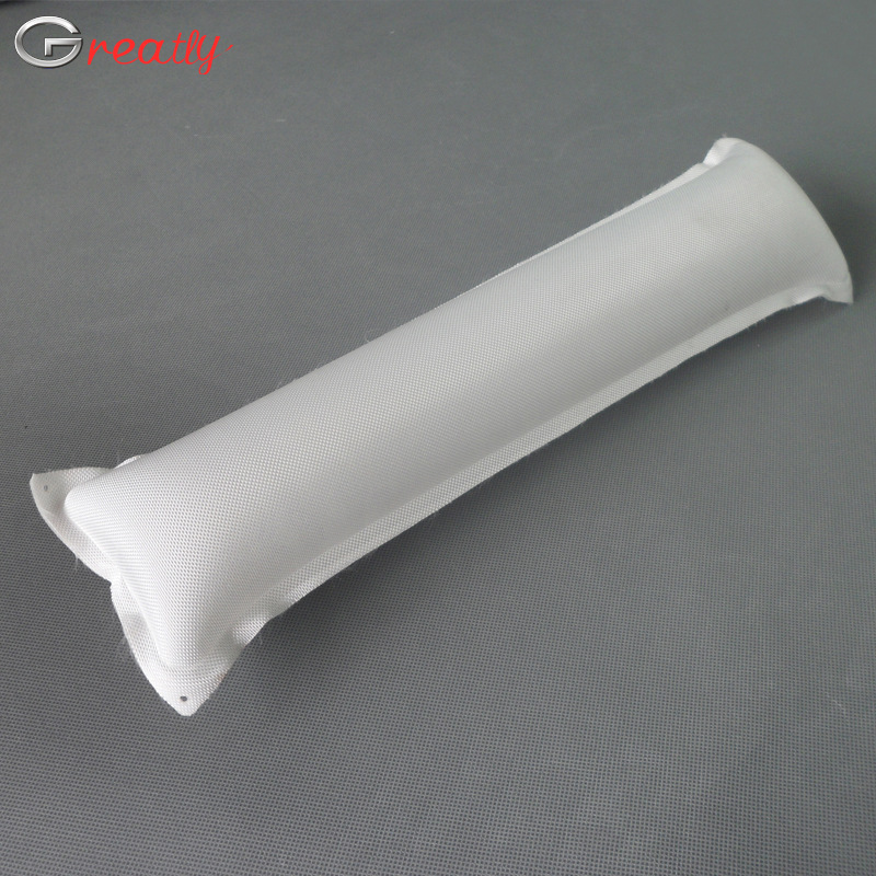 定做各种规格tpu复合布充气枕头气囊 护颈颈椎保健充气枕头内囊