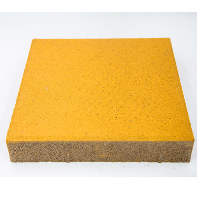 江西厂家专业供应高品质300*300*60 吸水砖 红色黄色透水砖