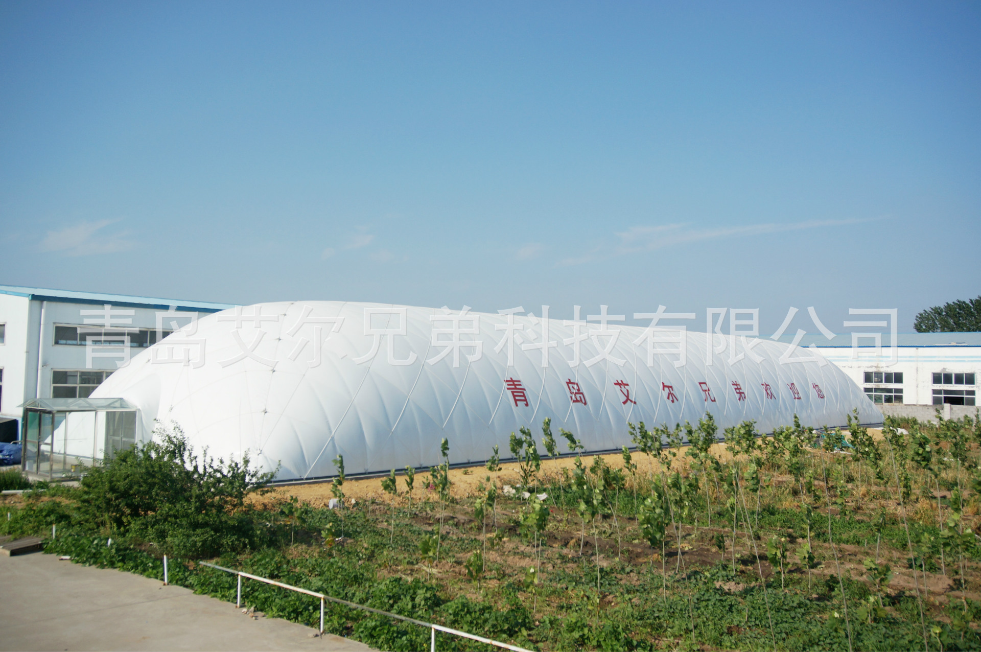 充气膜气膜建筑专业体育馆建造国内外施工污染土处理膜结构可定制