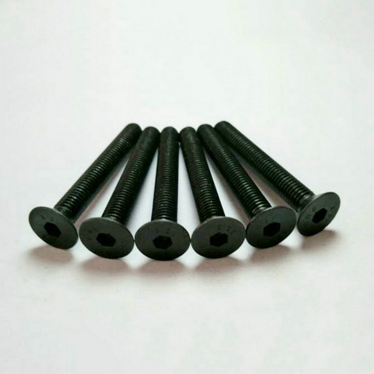 供应高强度10.9级沉头内六角螺栓沉头螺栓批发