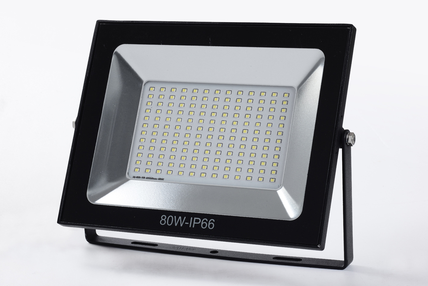 新款50w投光灯 户外防水泛光灯 超薄户外投射灯30w50w100w