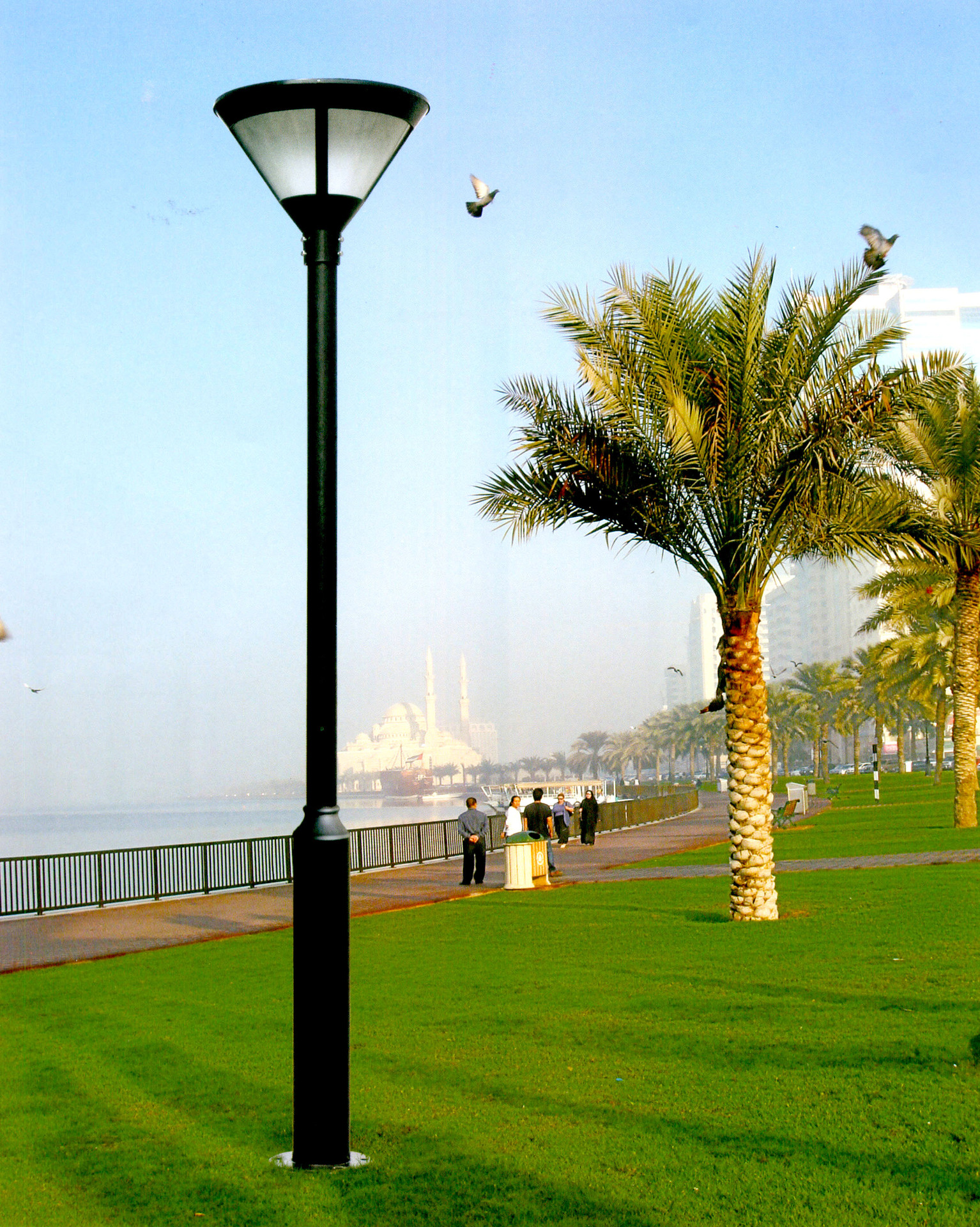 春光照明灯具厂家3米室外别墅道路景观灯公园庭院灯led路灯户外