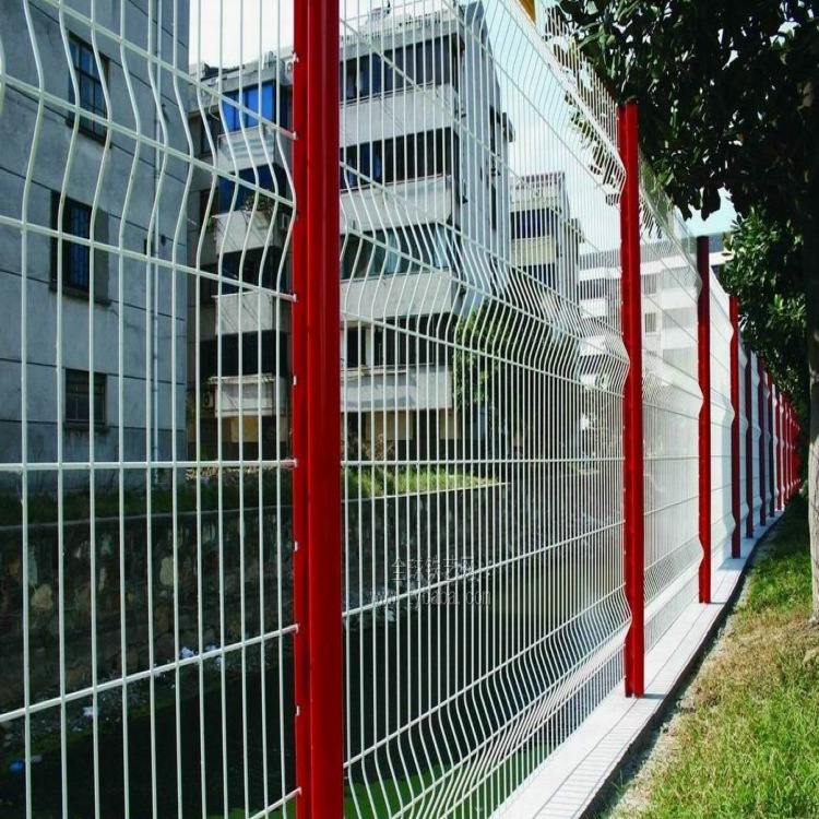 新款热销桃型柱护栏 景区防护网 别墅区隔离网 厂家直销