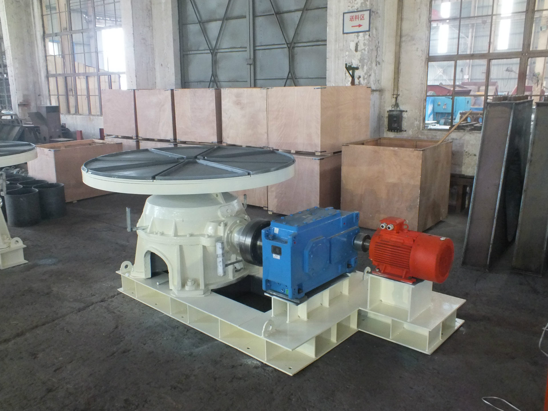 wdk,db,kr,kb圆盘给料机-河南威猛60年品质保障