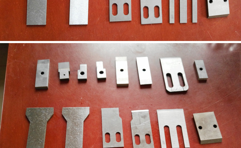 切粒机刀片 造粒机刀片 滚刀 底刀 塑胶塑料颗粒造粒机刀片可定制