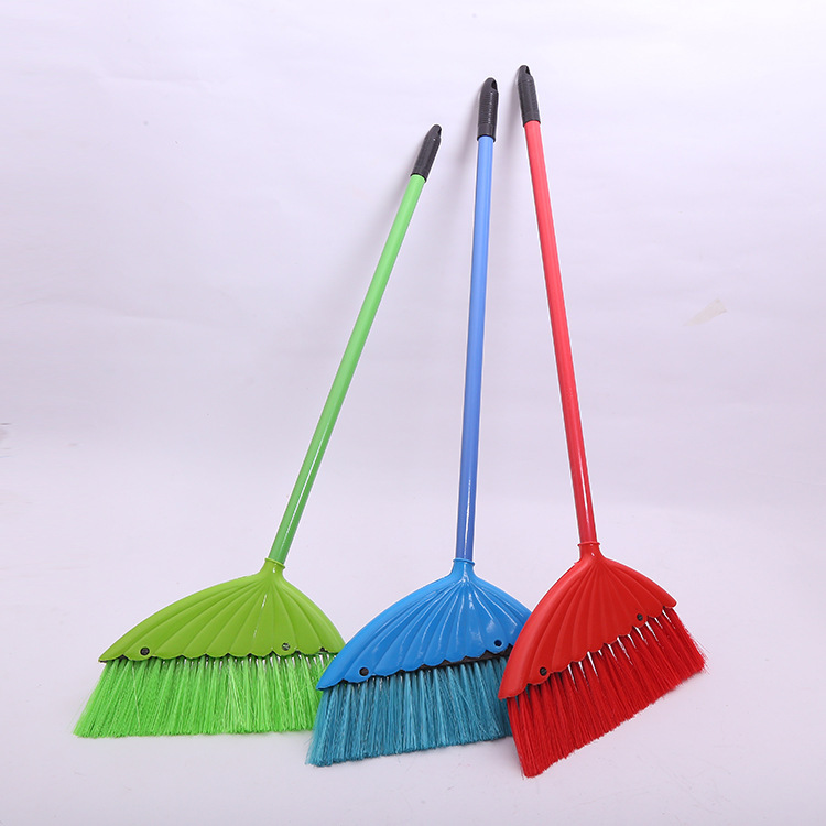 厂家直销日用百货批发家用塑料扫把清洁扫把塑料扫帚