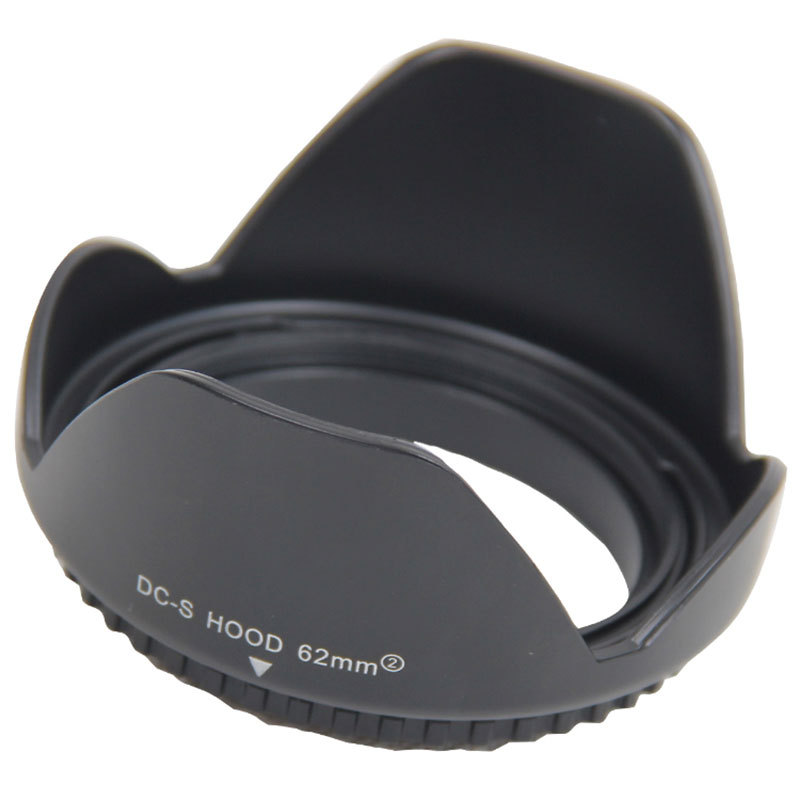 客得宝 螺口反扣遮光罩 可反扣莲花罩 49/52/58/62/67/72/77/82mm