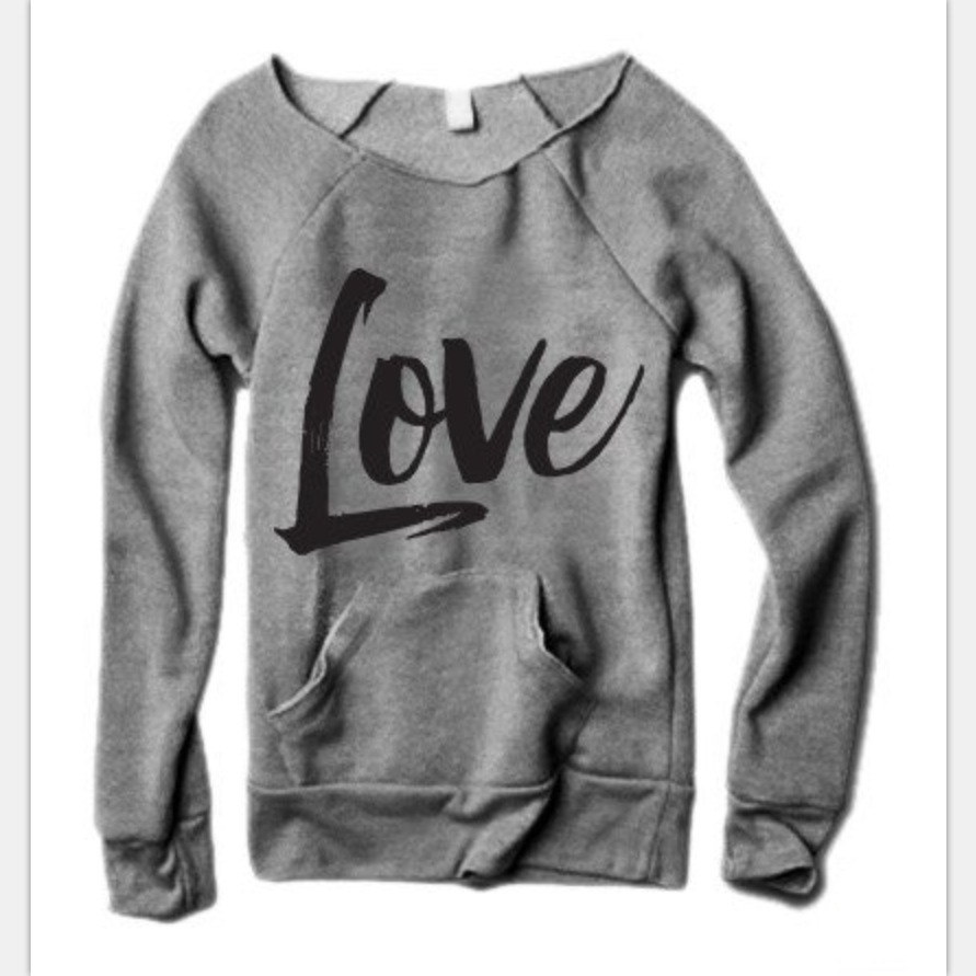 麦采妮麦采妮新款欧美纯色英文字母插兜长袖卫衣上衣麦采妮亚马逊