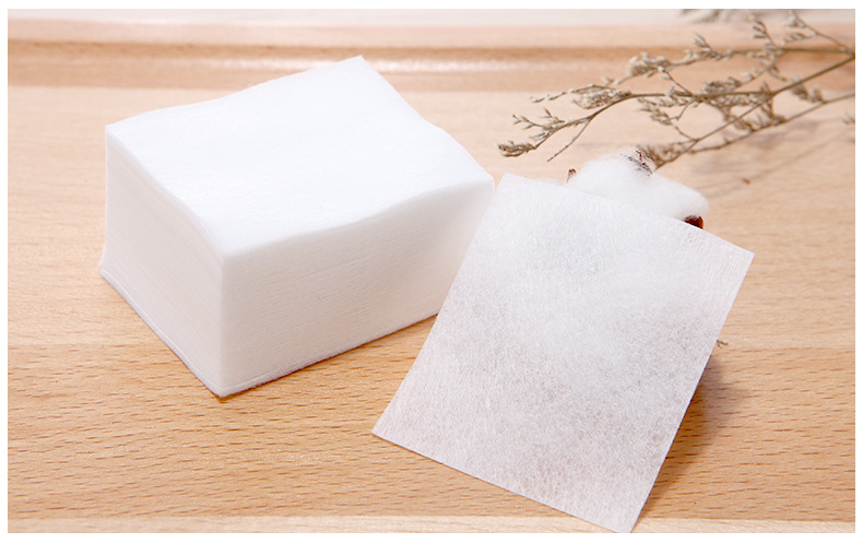 拉美拉 新款无纺布薄款1000片化妆棉 上妆补水卸妆美妆工具b204