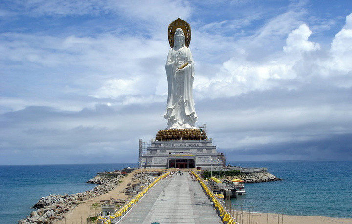 5月28号 自驾红海湾 观音山 海鲜美食 召贡峡漂流