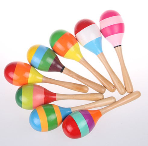 奥尔夫儿童打击乐器玩具塑料沙蛋沙球沙锤幼儿园早教教具音乐器材