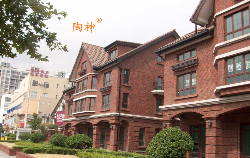 60*240劈开砖规格劈开砖 陶土劈开砖 别墅拉毛砖 高档别墅砖