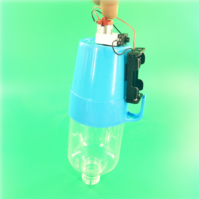 自制吸尘器小制作小发明吸尘器科学实验小发明diy科技制作材料