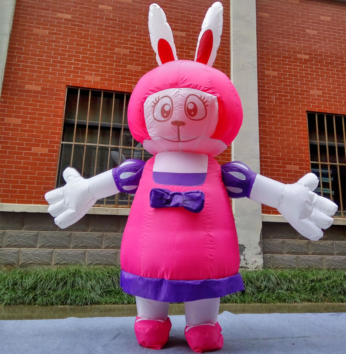 5米充气卡通气模人 宠物狗充气气模模型 固定卡通充气人偶