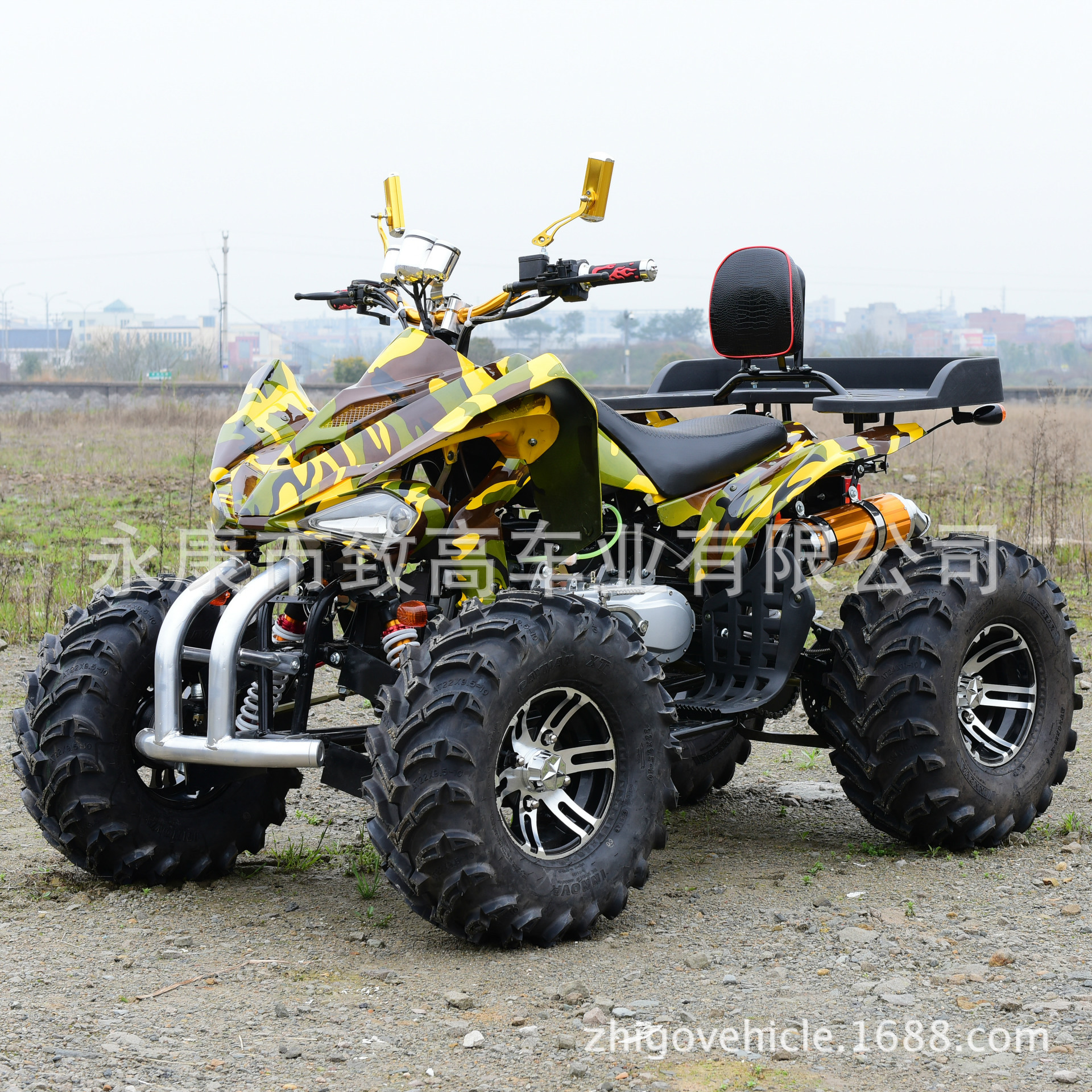 供应娱乐出租 200ccgy6 150大火星 四轮越野车四轮沙滩车全地形车