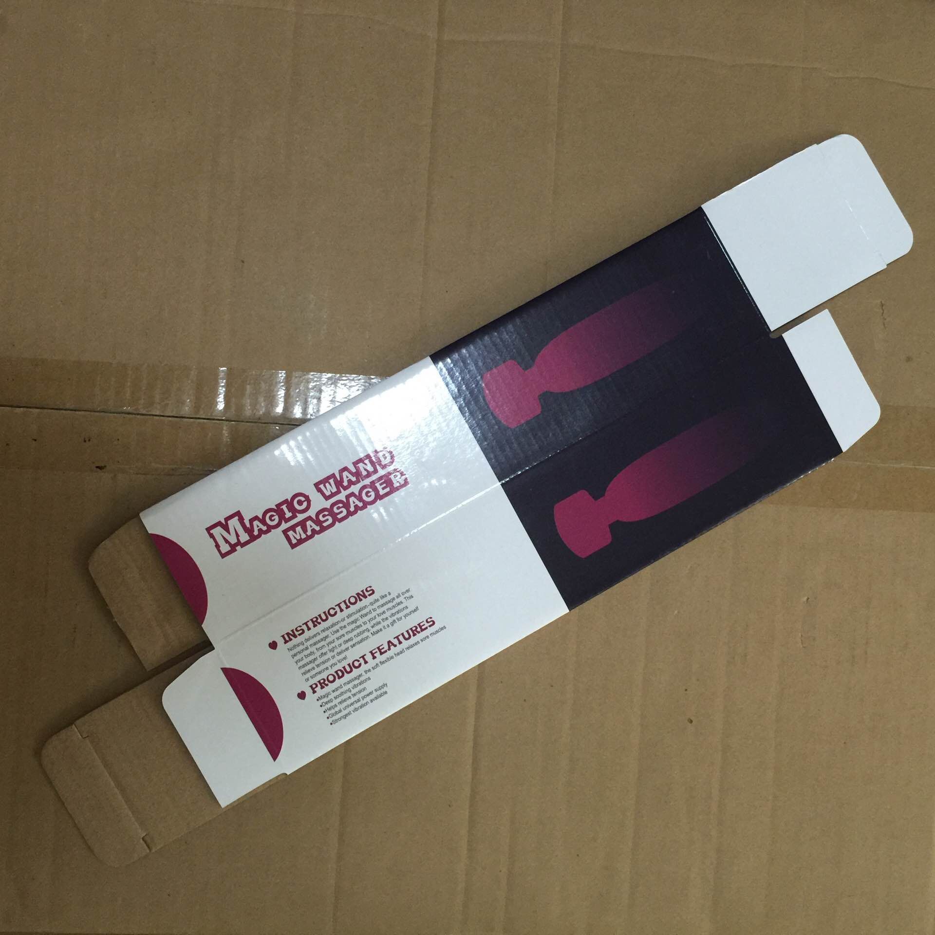 成品成人用品性用品av棒包装盒纸色彩盒一件代发