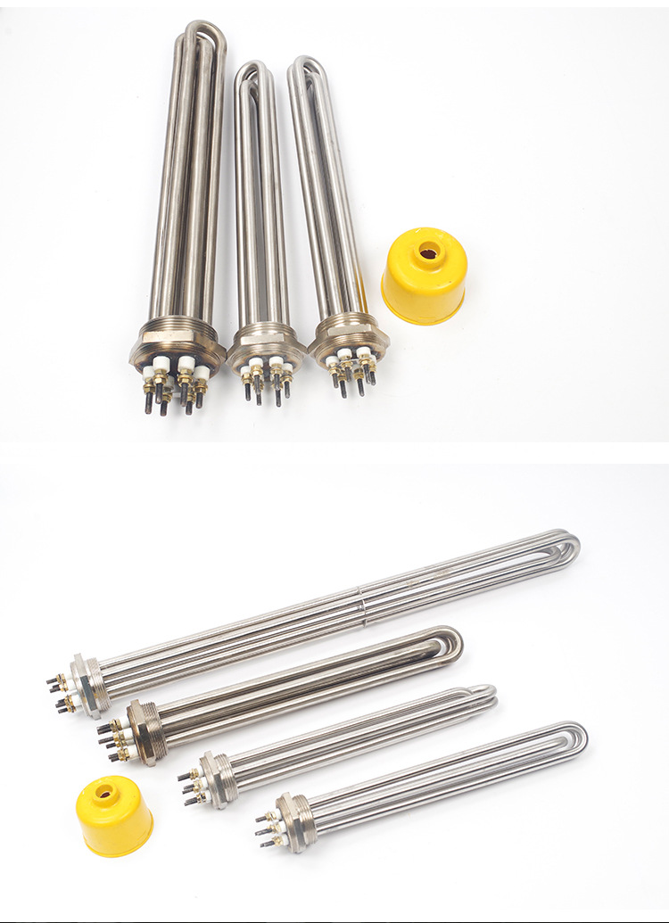 昆山定制不锈钢电加热管 法兰盘电加热管 液体加热管