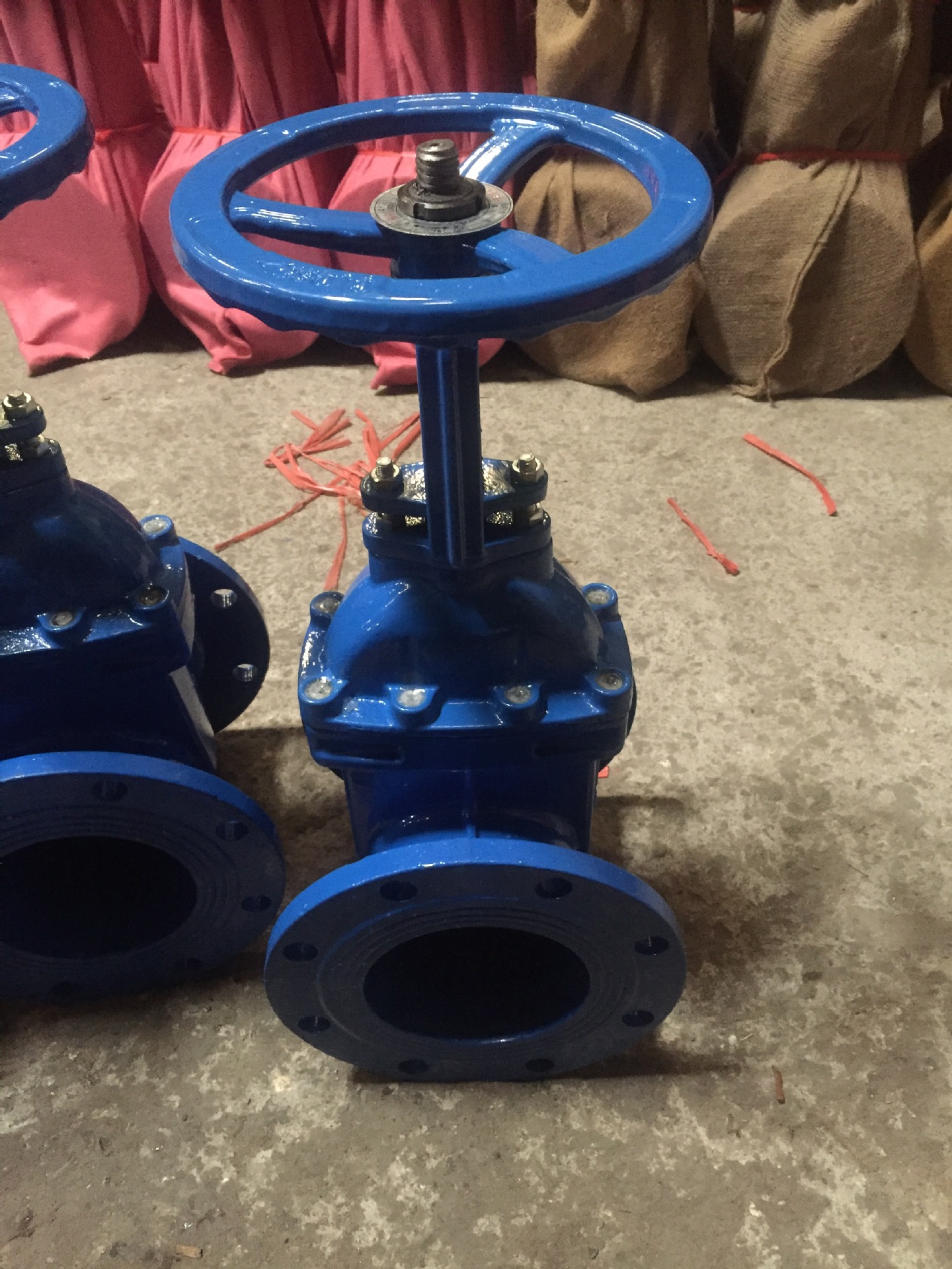 厂家直销 消防明杆暗杆闸阀 z41x-16 dn50-300弹性软密封闸阀