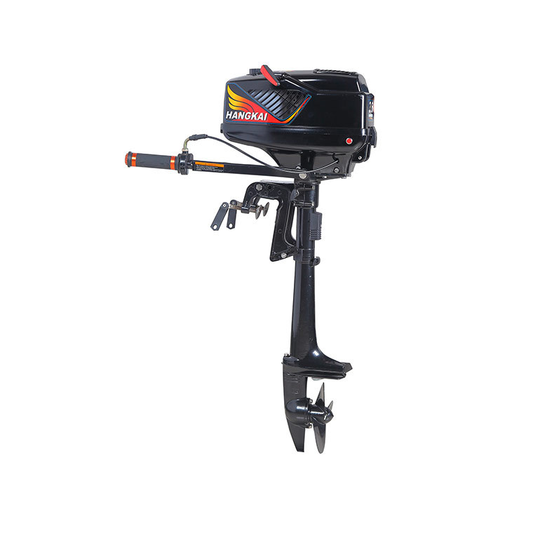 航凯船外机 二 四冲程橡皮艇马达舷外机 冲锋舟充气船专用推进器