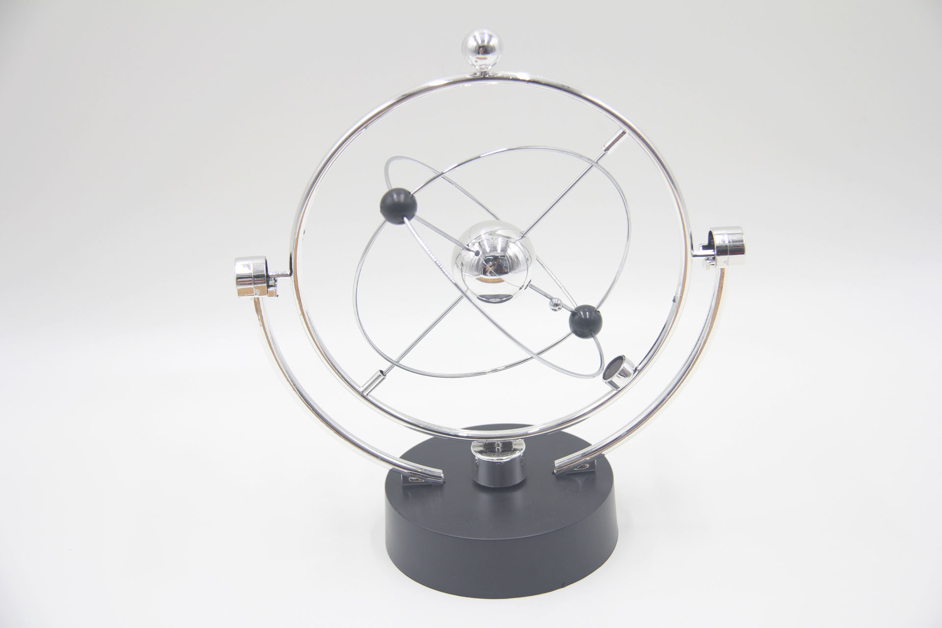 天体永动仪磁性摇摆运动混沌摆永动机摇摆器家居摇摆球装饰工艺品