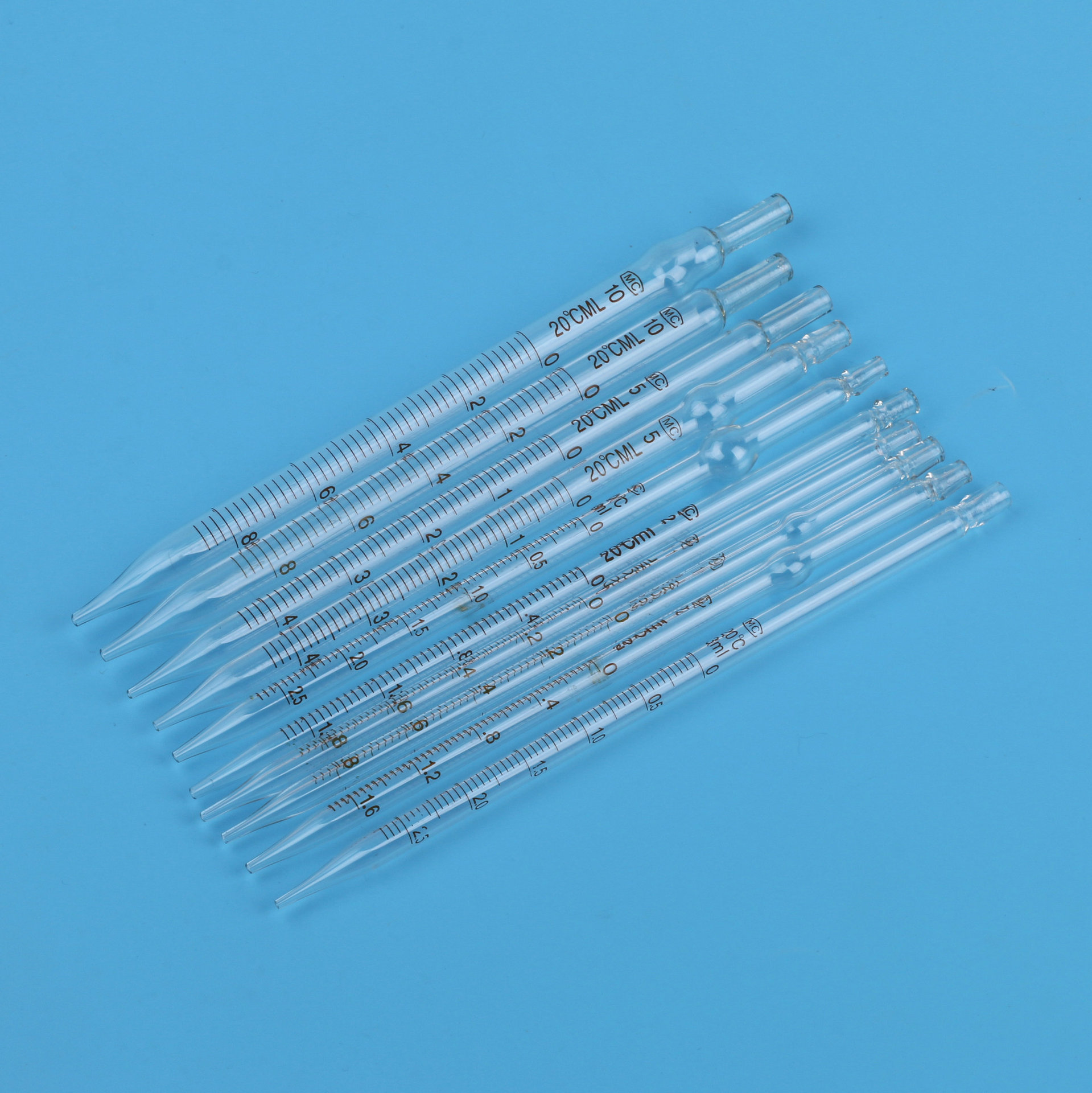 热销玻璃32cm长滴管20cm短移液管 刻度吸量管 海门专业实验耗材