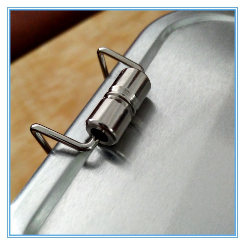 笔盒文具饭盒首饰盒锁扣铁盒罐扣锁五金铁扣搭扣厂家批发生产